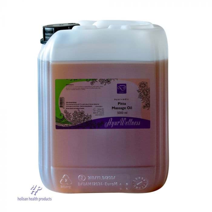 Afbeelding van AW Pitta Massage Oil 5000 ml, refill zonder pompje